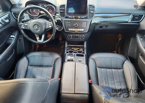 2016 Mercedes-Benz Gle 350 из США, поврежденный, VIN 4JGDA5JB6GA715053